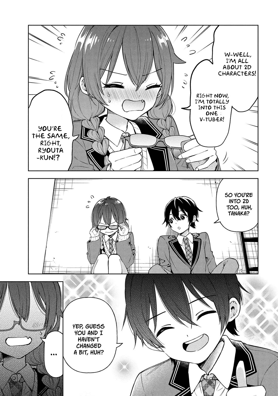 When the Introverted Me Got Surrounded by S-Tier Beauties After a Seat Change, a Secret Relationship Began Chapter 4 - Page 19
