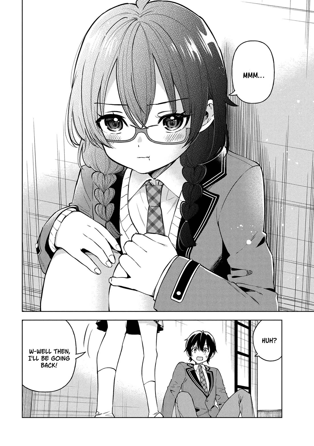 When the Introverted Me Got Surrounded by S-Tier Beauties After a Seat Change, a Secret Relationship Began Chapter 4 - Page 20