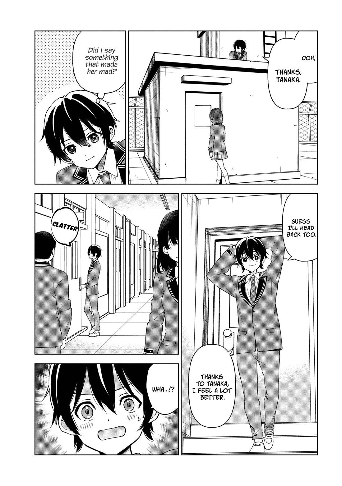 When the Introverted Me Got Surrounded by S-Tier Beauties After a Seat Change, a Secret Relationship Began Chapter 4 - Page 21
