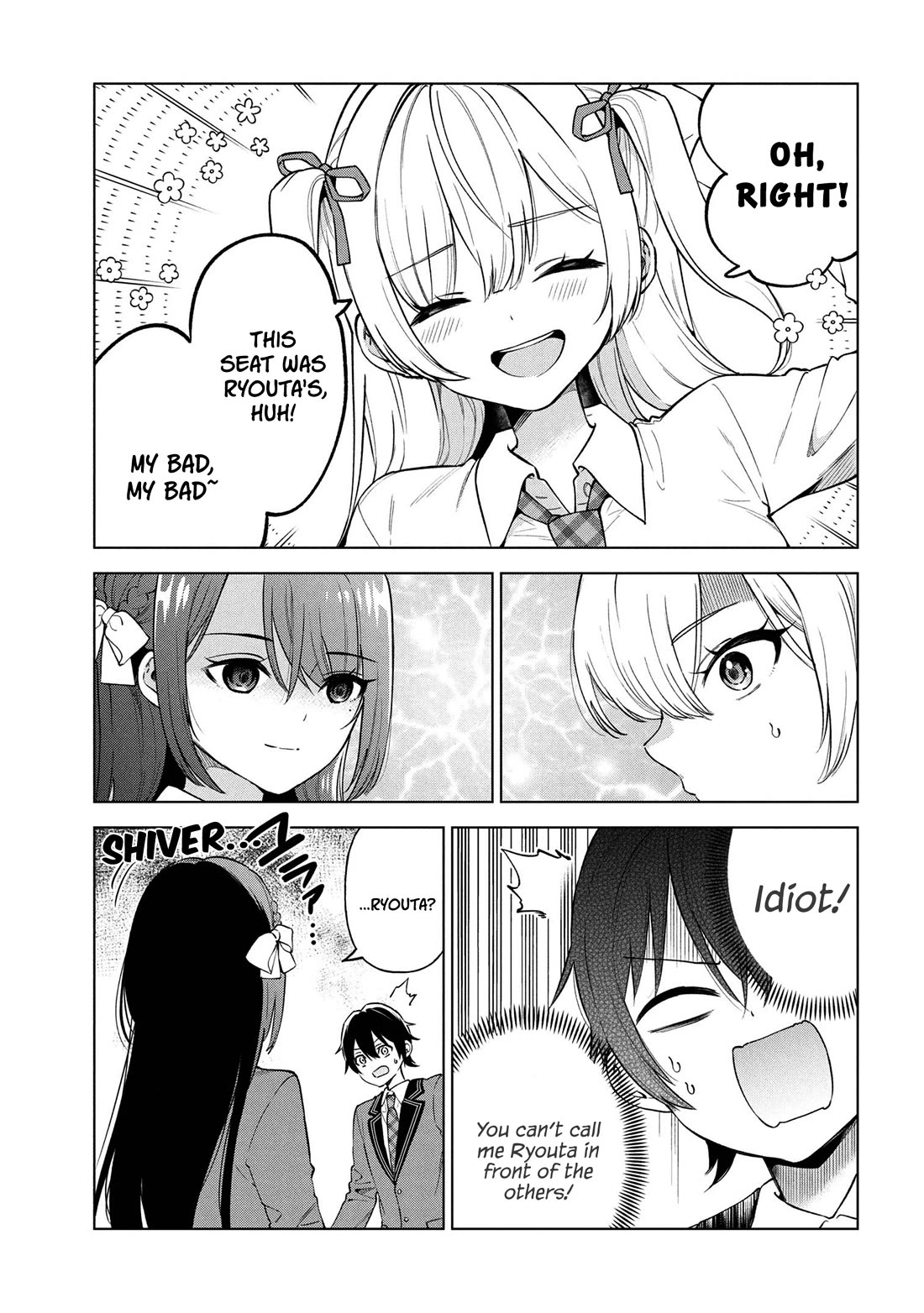 When the Introverted Me Got Surrounded by S-Tier Beauties After a Seat Change, a Secret Relationship Began Chapter 4 - Page 23