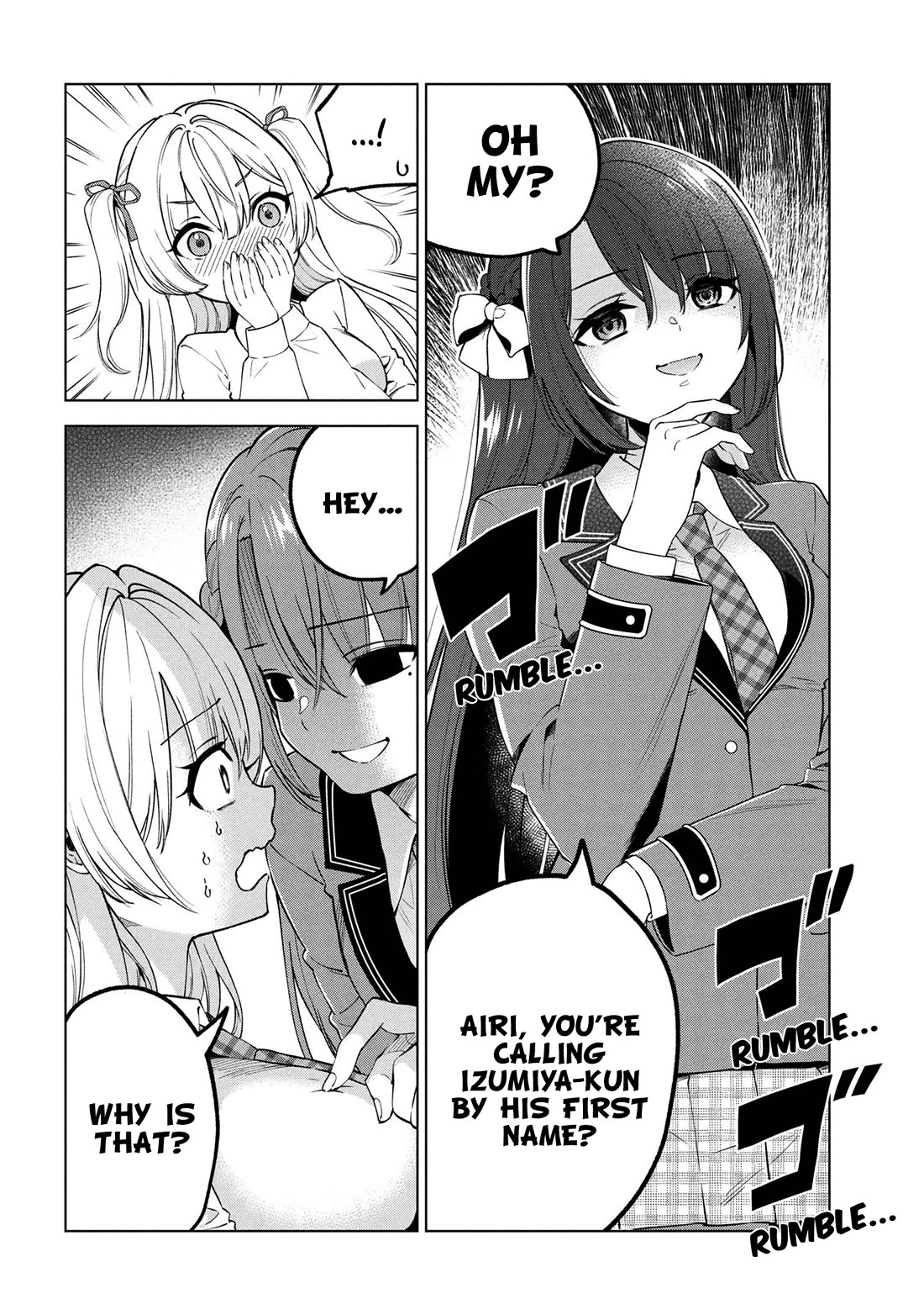 When the Introverted Me Got Surrounded by S-Tier Beauties After a Seat Change, a Secret Relationship Began Chapter 4 - Page 24