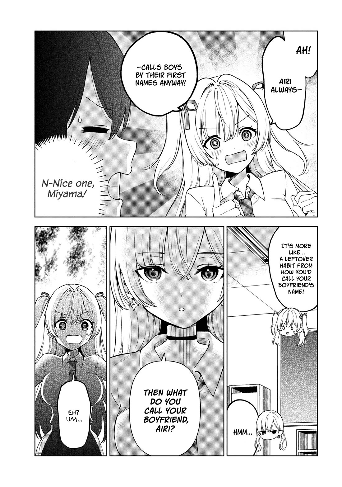 When the Introverted Me Got Surrounded by S-Tier Beauties After a Seat Change, a Secret Relationship Began Chapter 4 - Page 25