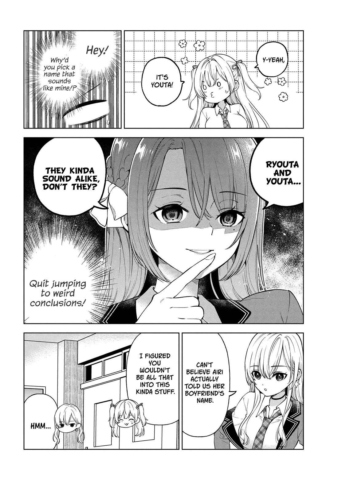 When the Introverted Me Got Surrounded by S-Tier Beauties After a Seat Change, a Secret Relationship Began Chapter 4 - Page 26