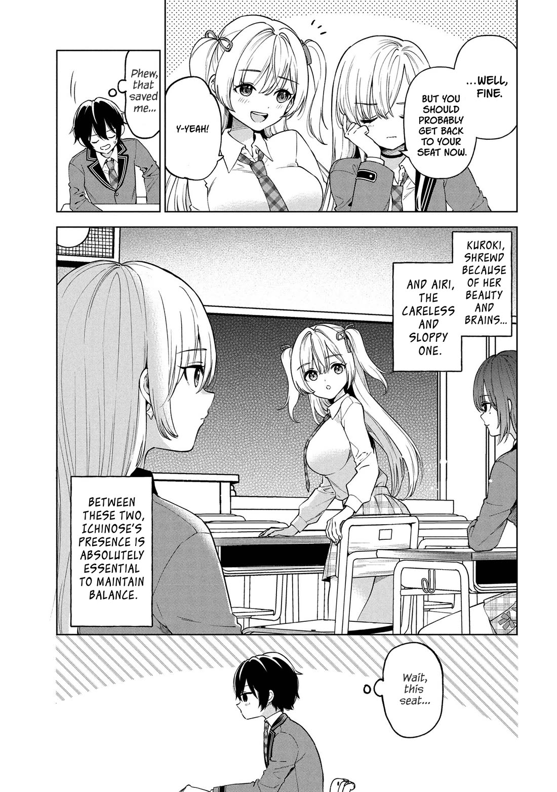 When the Introverted Me Got Surrounded by S-Tier Beauties After a Seat Change, a Secret Relationship Began Chapter 4 - Page 27
