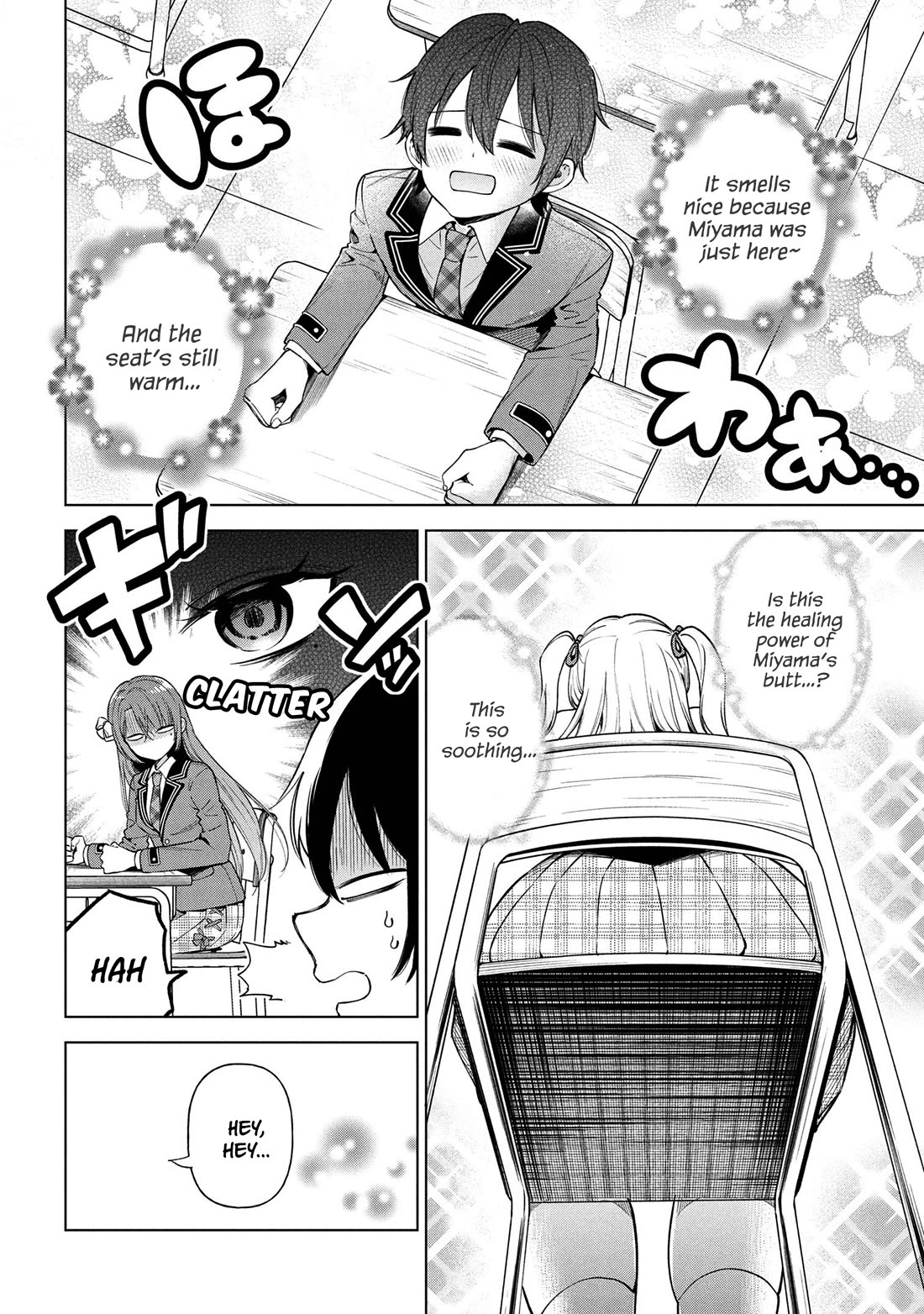When the Introverted Me Got Surrounded by S-Tier Beauties After a Seat Change, a Secret Relationship Began Chapter 4 - Page 28