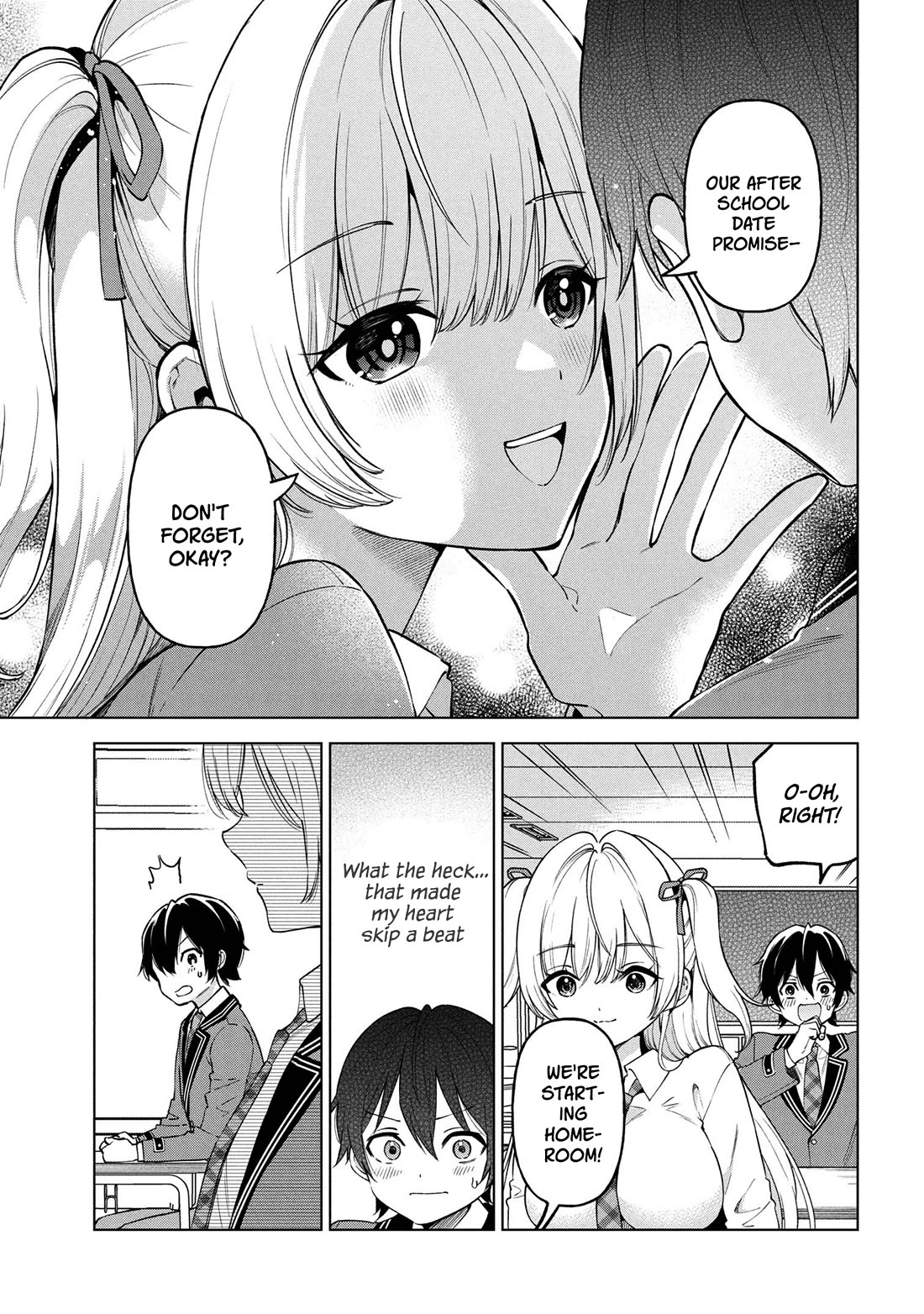 When the Introverted Me Got Surrounded by S-Tier Beauties After a Seat Change, a Secret Relationship Began Chapter 4 - Page 29