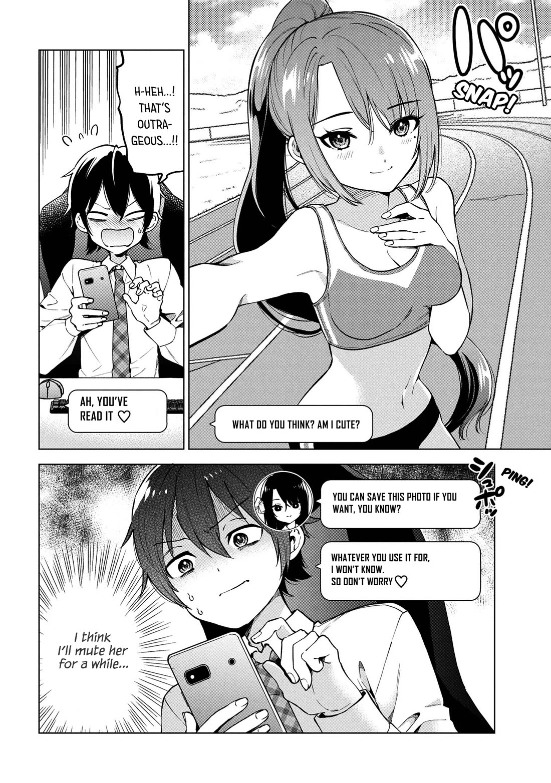 When the Introverted Me Got Surrounded by S-Tier Beauties After a Seat Change, a Secret Relationship Began Chapter 4 - Page 4