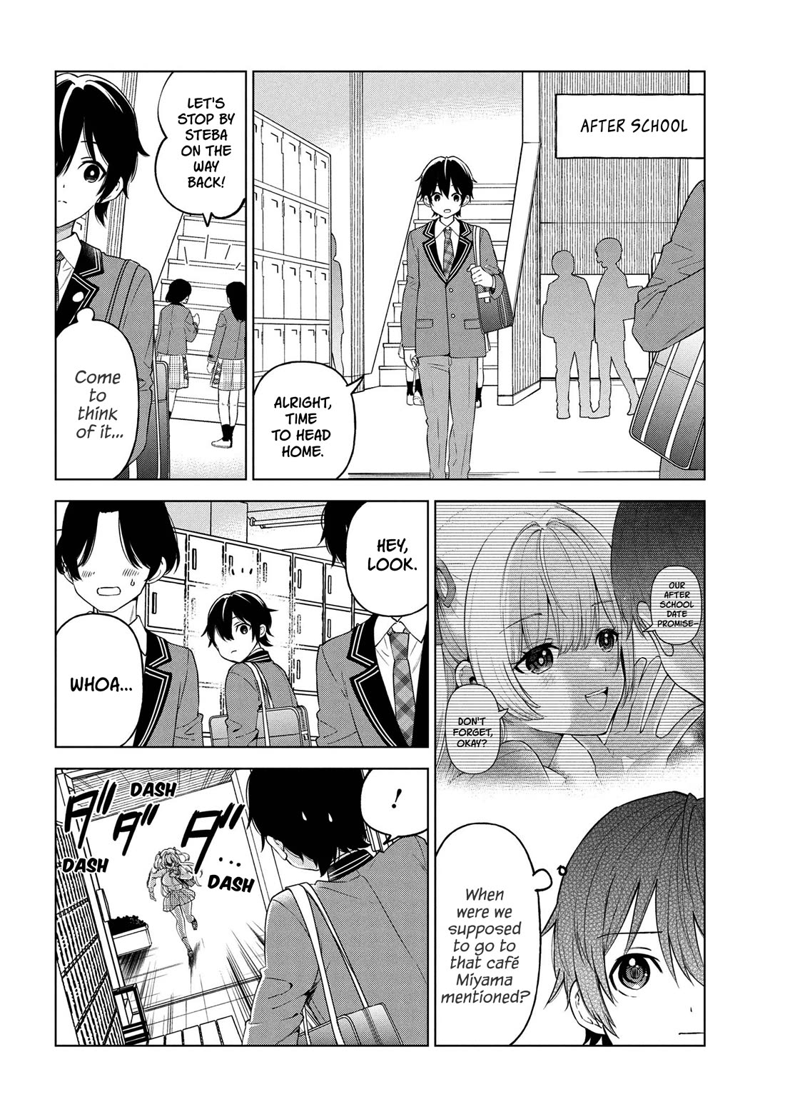When the Introverted Me Got Surrounded by S-Tier Beauties After a Seat Change, a Secret Relationship Began Chapter 4 - Page 34