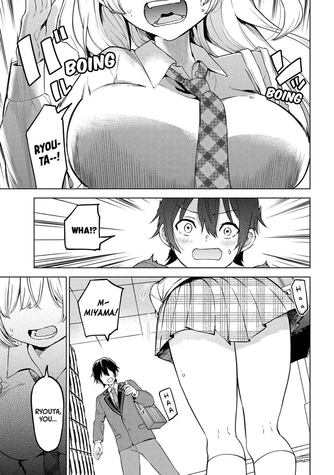 When the Introverted Me Got Surrounded by S-Tier Beauties After a Seat Change, a Secret Relationship Began Chapter 4 - Page 35