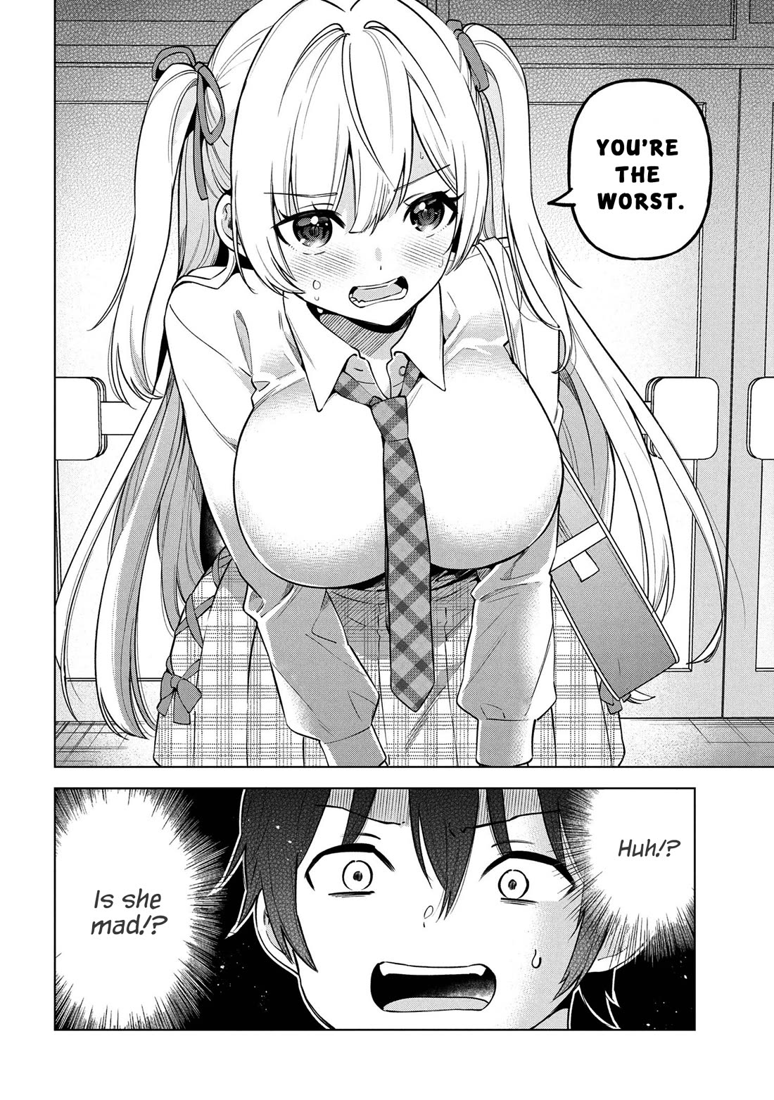 When the Introverted Me Got Surrounded by S-Tier Beauties After a Seat Change, a Secret Relationship Began Chapter 4 - Page 36