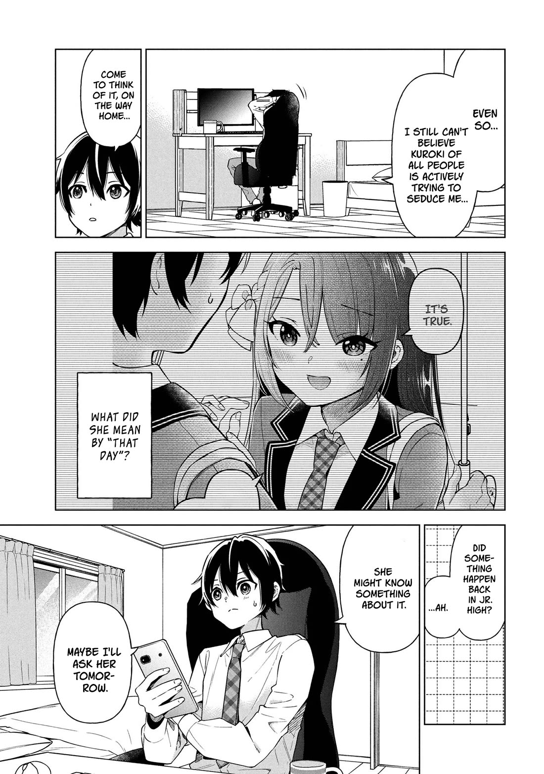 When the Introverted Me Got Surrounded by S-Tier Beauties After a Seat Change, a Secret Relationship Began Chapter 4 - Page 5