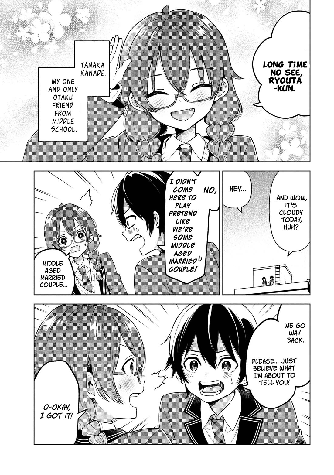 When the Introverted Me Got Surrounded by S-Tier Beauties After a Seat Change, a Secret Relationship Began Chapter 4 - Page 7