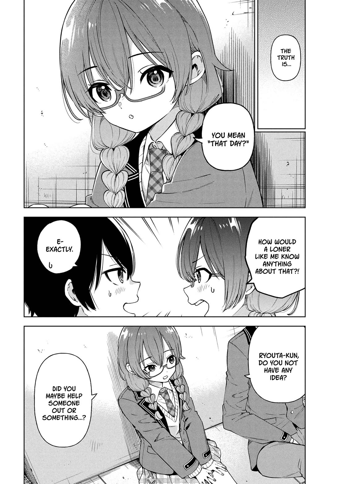 When the Introverted Me Got Surrounded by S-Tier Beauties After a Seat Change, a Secret Relationship Began Chapter 4 - Page 8