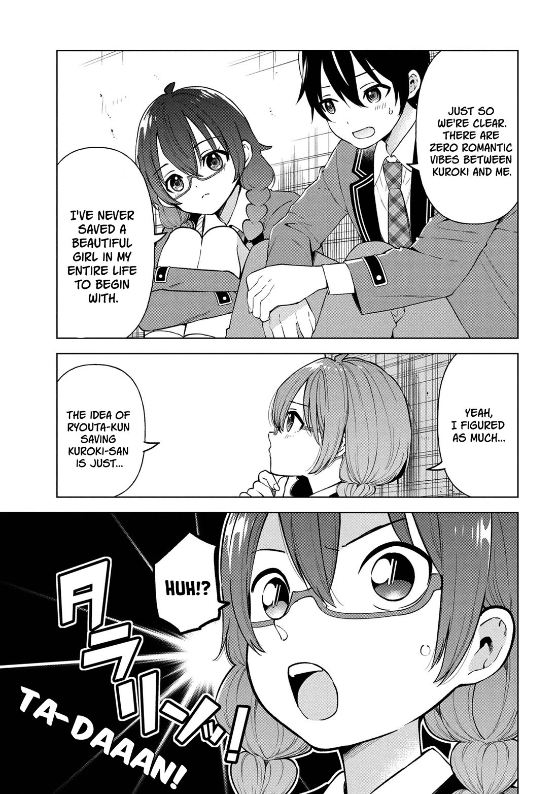 When the Introverted Me Got Surrounded by S-Tier Beauties After a Seat Change, a Secret Relationship Began Chapter 4 - Page 9
