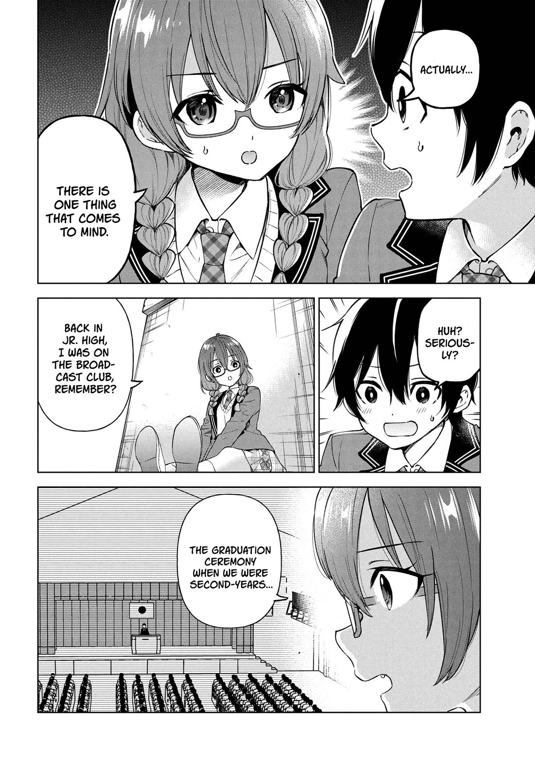 When the Introverted Me Got Surrounded by S-Tier Beauties After a Seat Change, a Secret Relationship Began Chapter 4 - Page 10