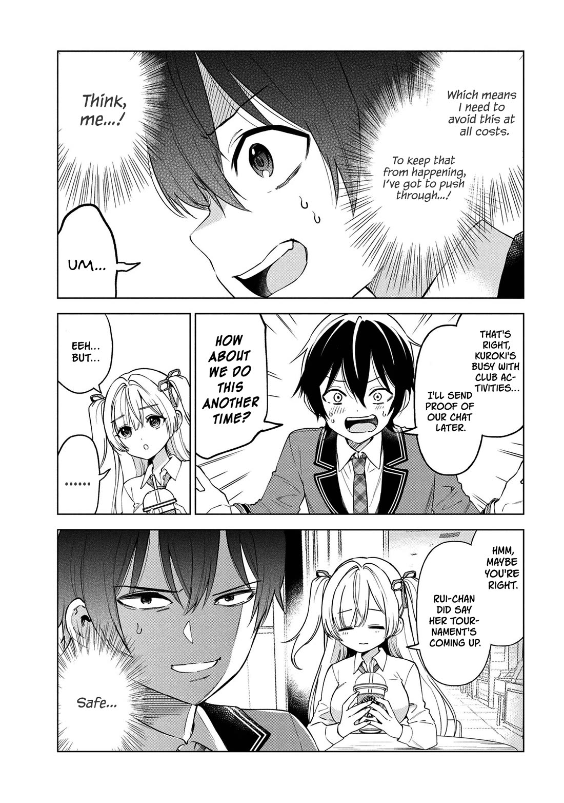 When the Introverted Me Got Surrounded by S-Tier Beauties After a Seat Change, a Secret Relationship Began Chapter 5 - Page 11