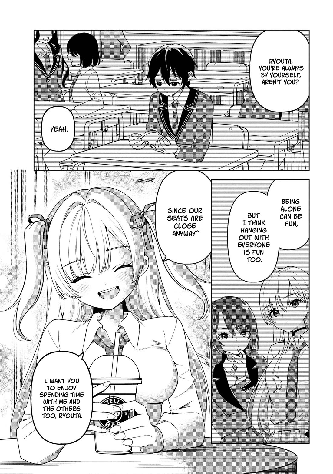 When the Introverted Me Got Surrounded by S-Tier Beauties After a Seat Change, a Secret Relationship Began Chapter 5 - Page 13