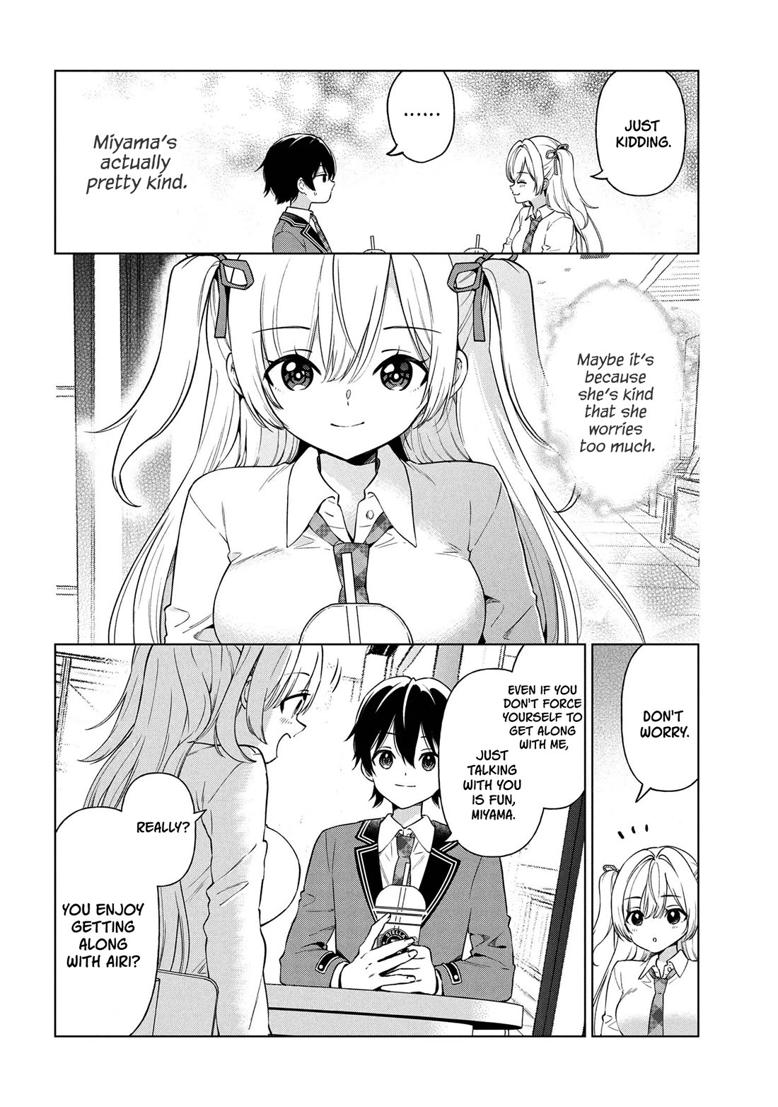 When the Introverted Me Got Surrounded by S-Tier Beauties After a Seat Change, a Secret Relationship Began Chapter 5 - Page 14