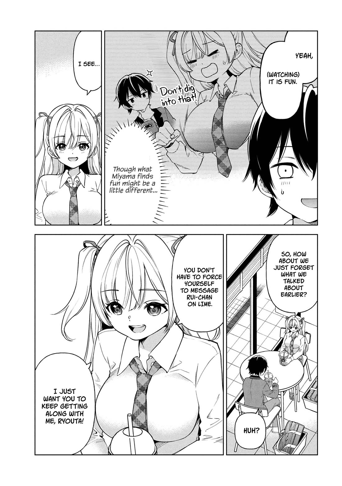 When the Introverted Me Got Surrounded by S-Tier Beauties After a Seat Change, a Secret Relationship Began Chapter 5 - Page 15