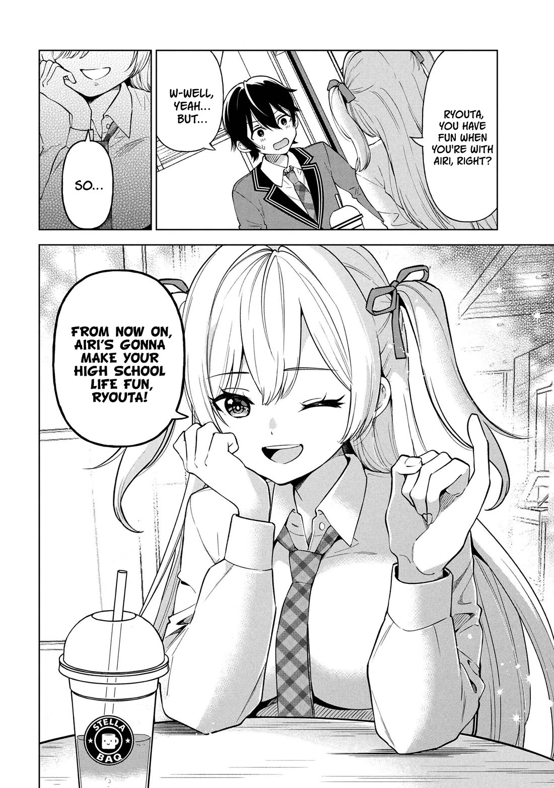 When the Introverted Me Got Surrounded by S-Tier Beauties After a Seat Change, a Secret Relationship Began Chapter 5 - Page 16