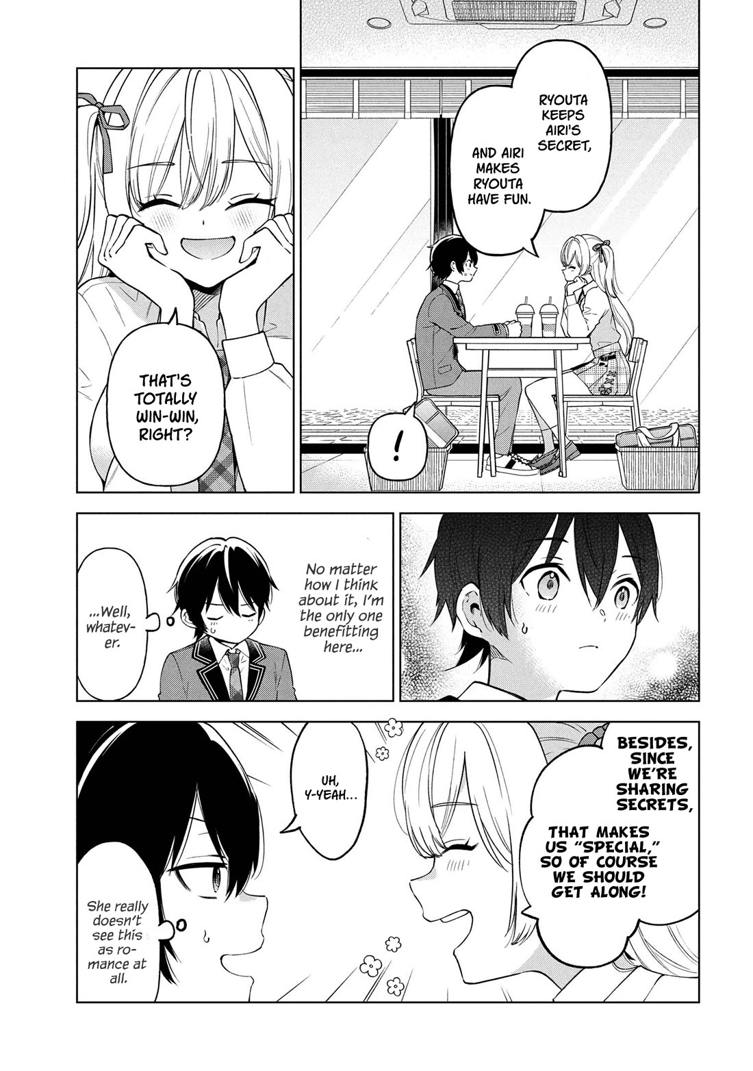 When the Introverted Me Got Surrounded by S-Tier Beauties After a Seat Change, a Secret Relationship Began Chapter 5 - Page 17