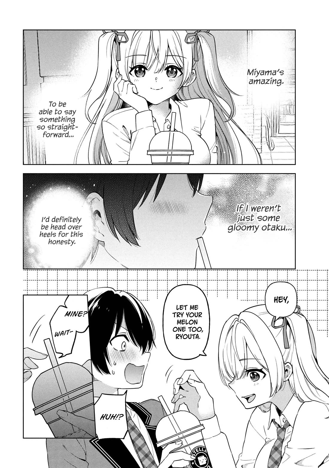 When the Introverted Me Got Surrounded by S-Tier Beauties After a Seat Change, a Secret Relationship Began Chapter 5 - Page 18