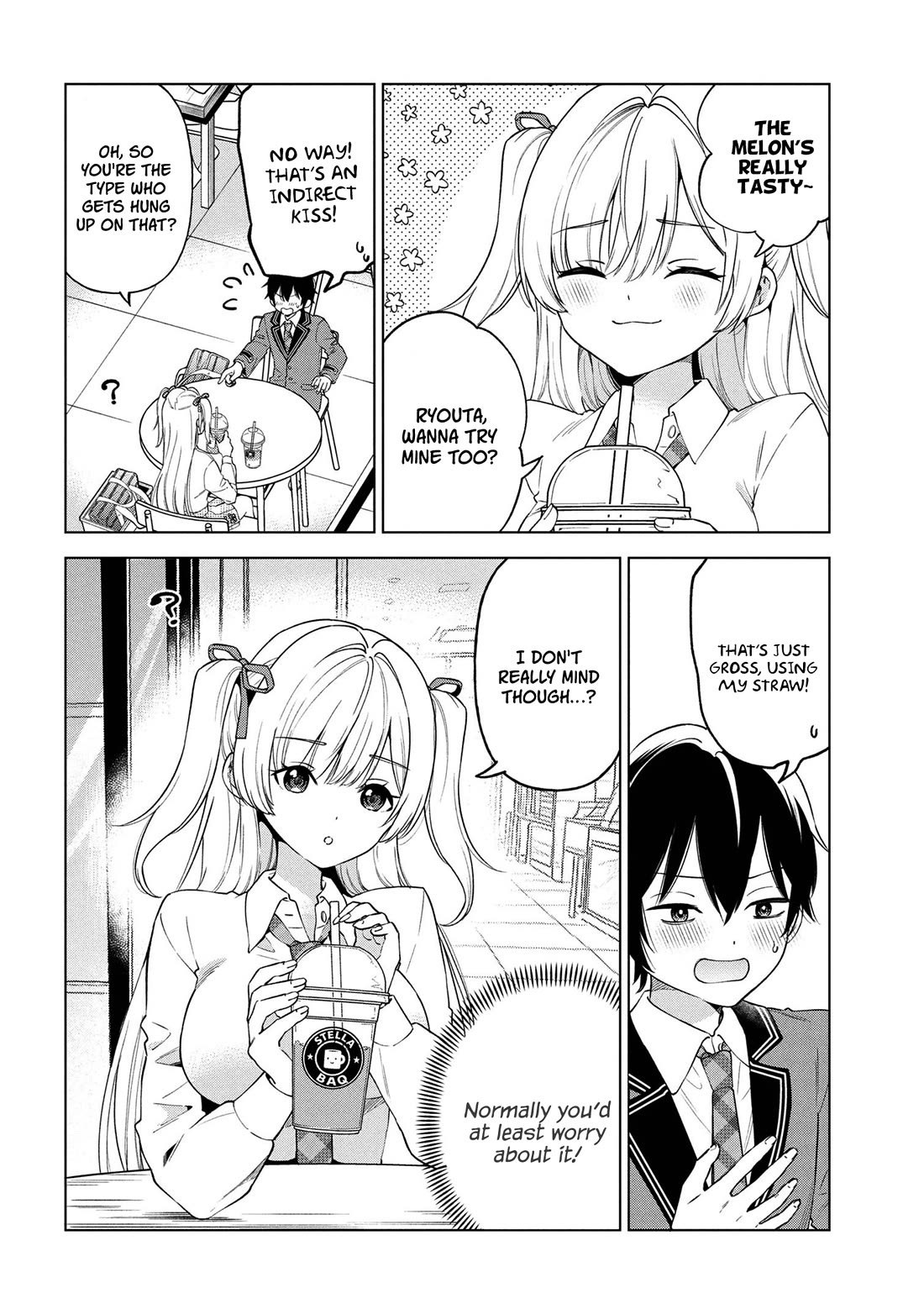 When the Introverted Me Got Surrounded by S-Tier Beauties After a Seat Change, a Secret Relationship Began Chapter 5 - Page 20