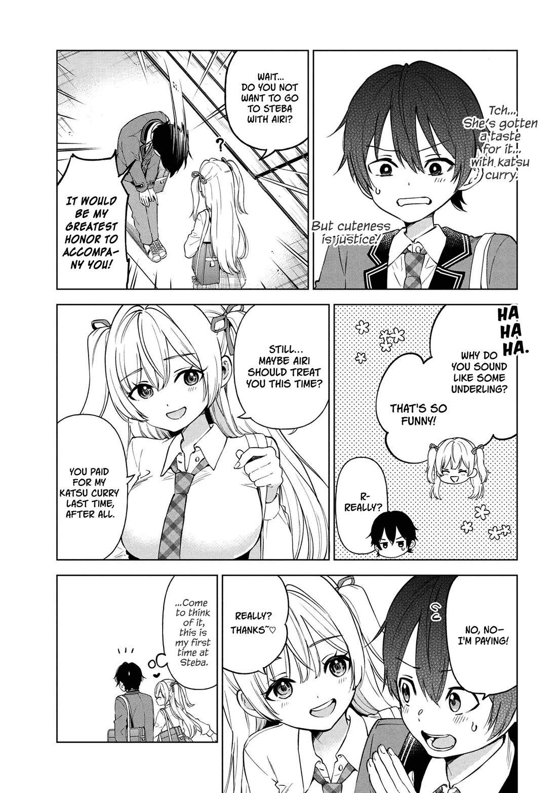 When the Introverted Me Got Surrounded by S-Tier Beauties After a Seat Change, a Secret Relationship Began Chapter 5 - Page 3