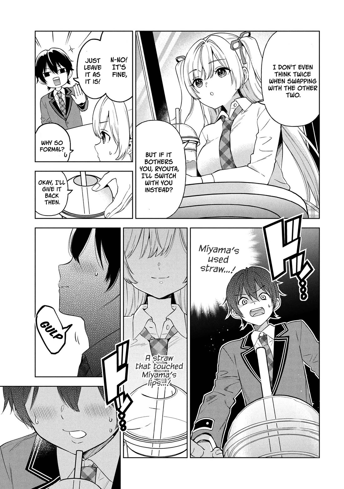 When the Introverted Me Got Surrounded by S-Tier Beauties After a Seat Change, a Secret Relationship Began Chapter 5 - Page 21