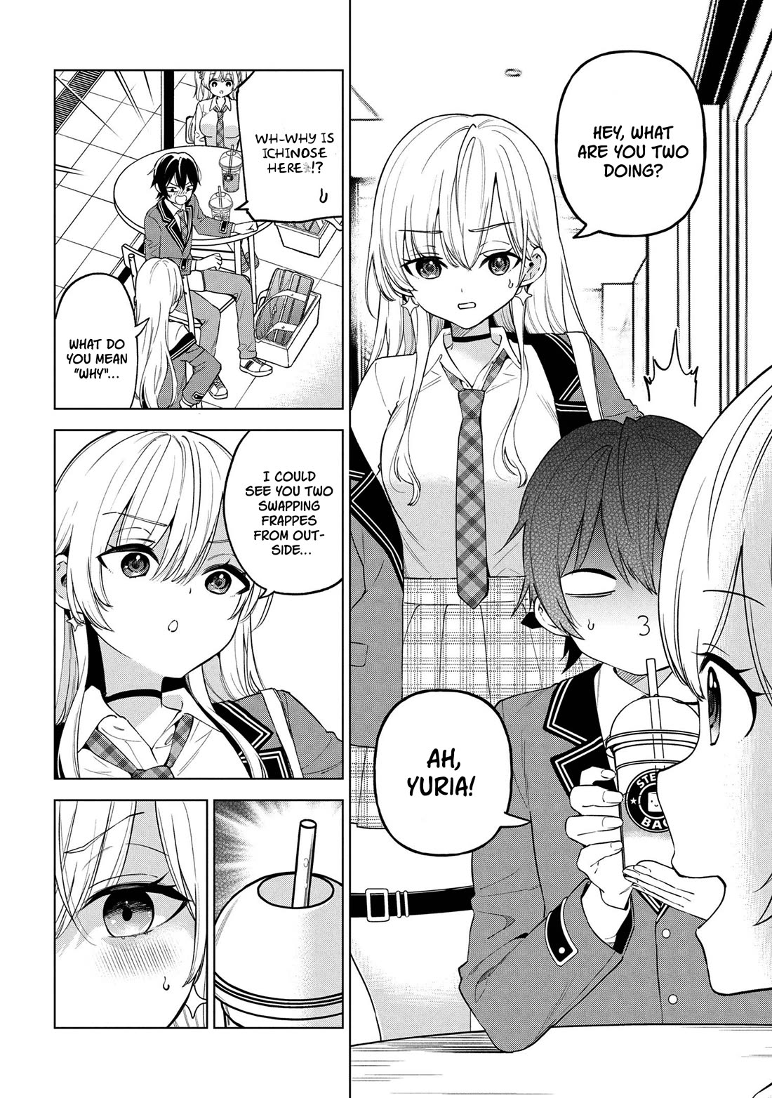 When the Introverted Me Got Surrounded by S-Tier Beauties After a Seat Change, a Secret Relationship Began Chapter 5 - Page 22