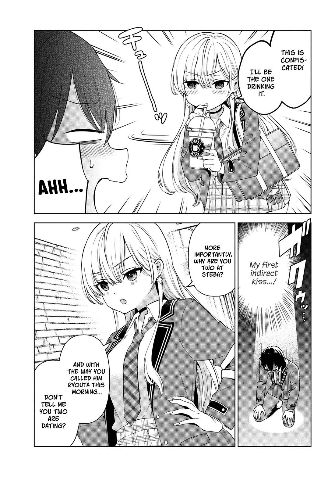 When the Introverted Me Got Surrounded by S-Tier Beauties After a Seat Change, a Secret Relationship Began Chapter 5 - Page 23