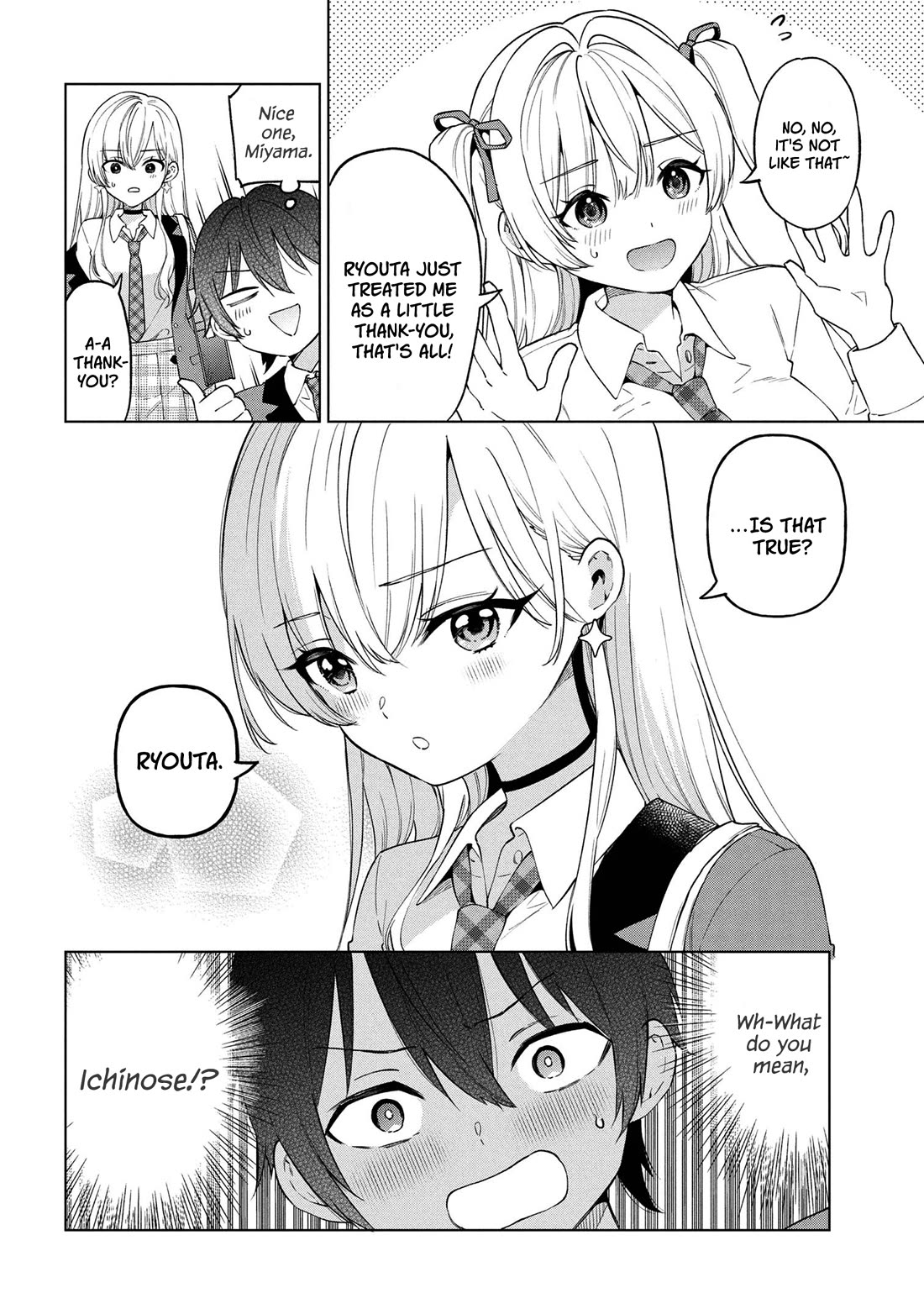 When the Introverted Me Got Surrounded by S-Tier Beauties After a Seat Change, a Secret Relationship Began Chapter 5 - Page 24