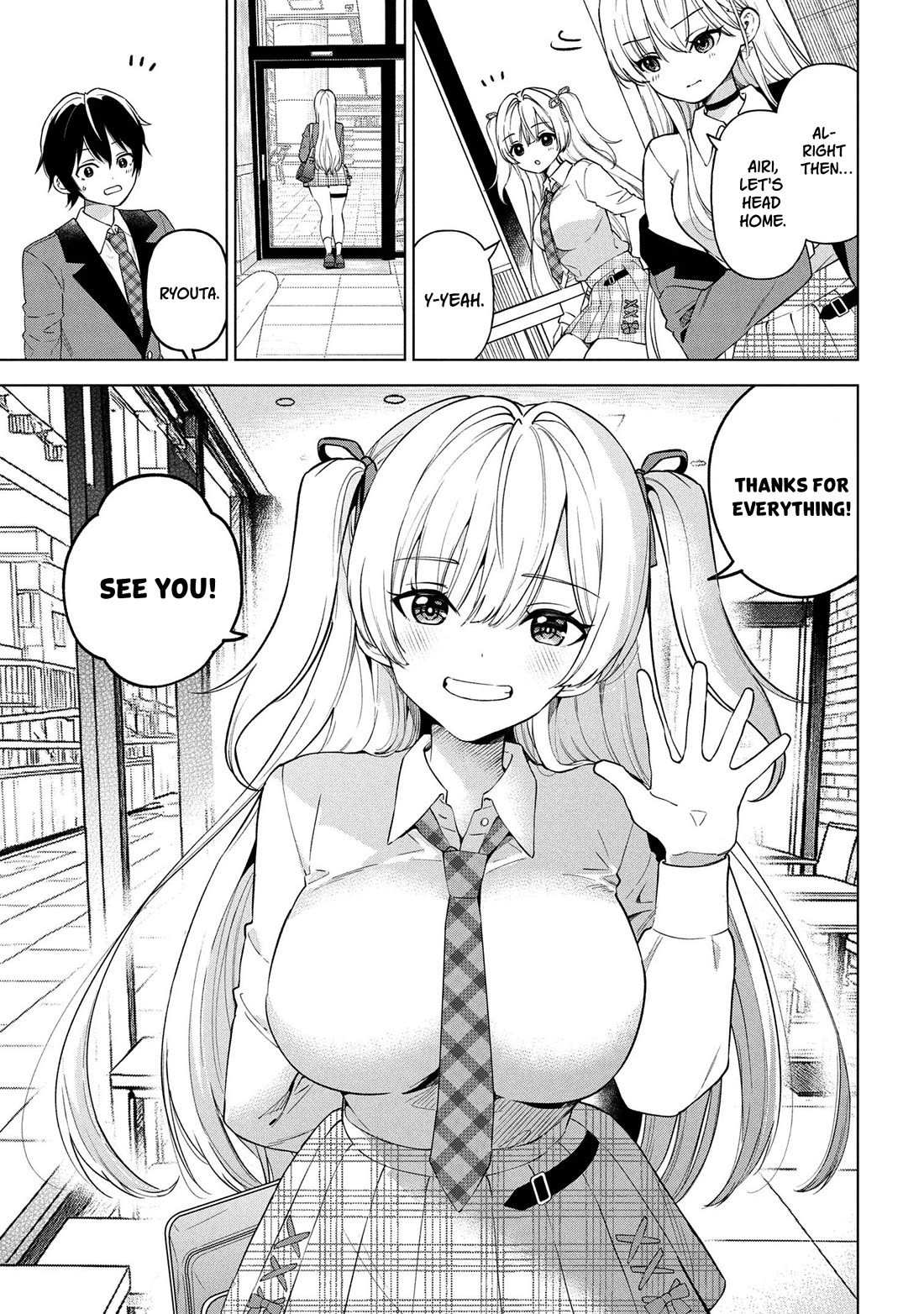 When the Introverted Me Got Surrounded by S-Tier Beauties After a Seat Change, a Secret Relationship Began Chapter 5 - Page 25