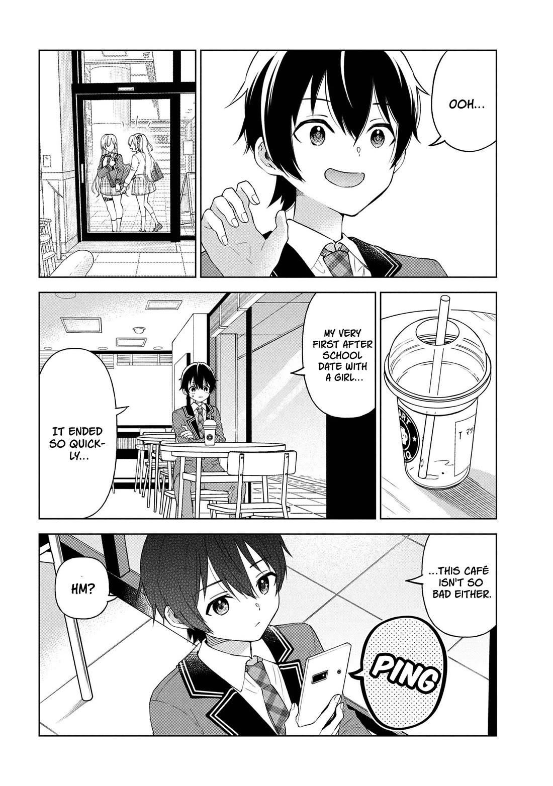 When the Introverted Me Got Surrounded by S-Tier Beauties After a Seat Change, a Secret Relationship Began Chapter 5 - Page 26