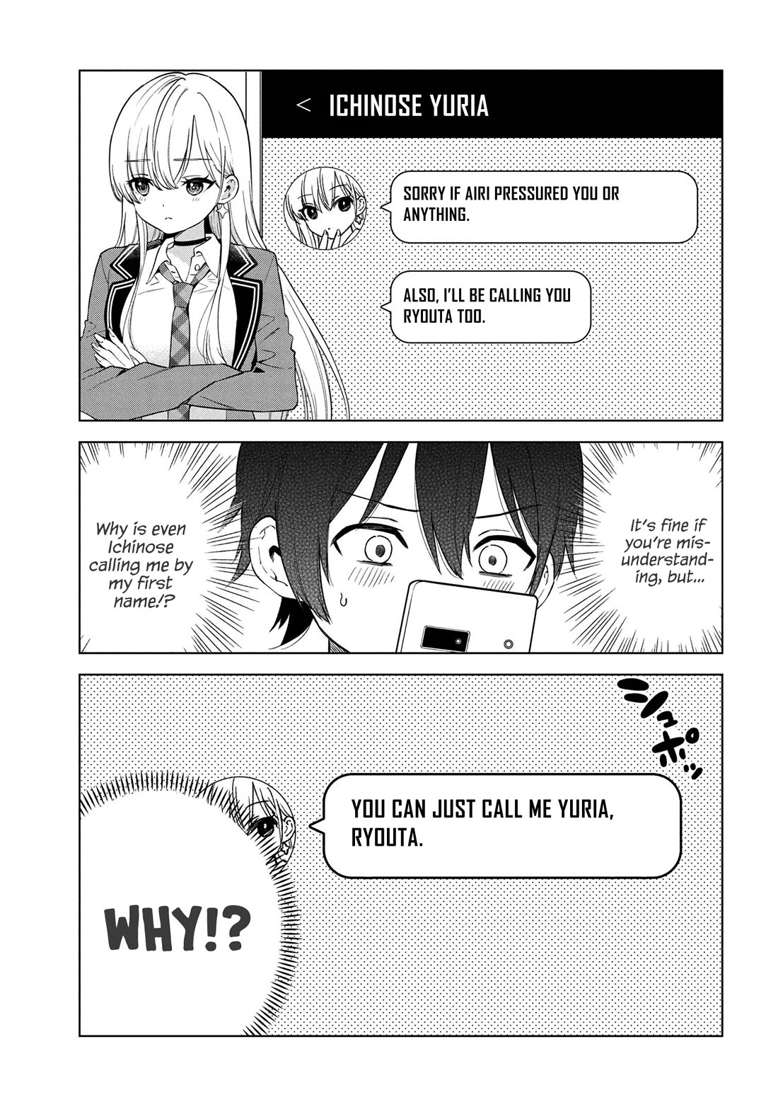 When the Introverted Me Got Surrounded by S-Tier Beauties After a Seat Change, a Secret Relationship Began Chapter 5 - Page 27