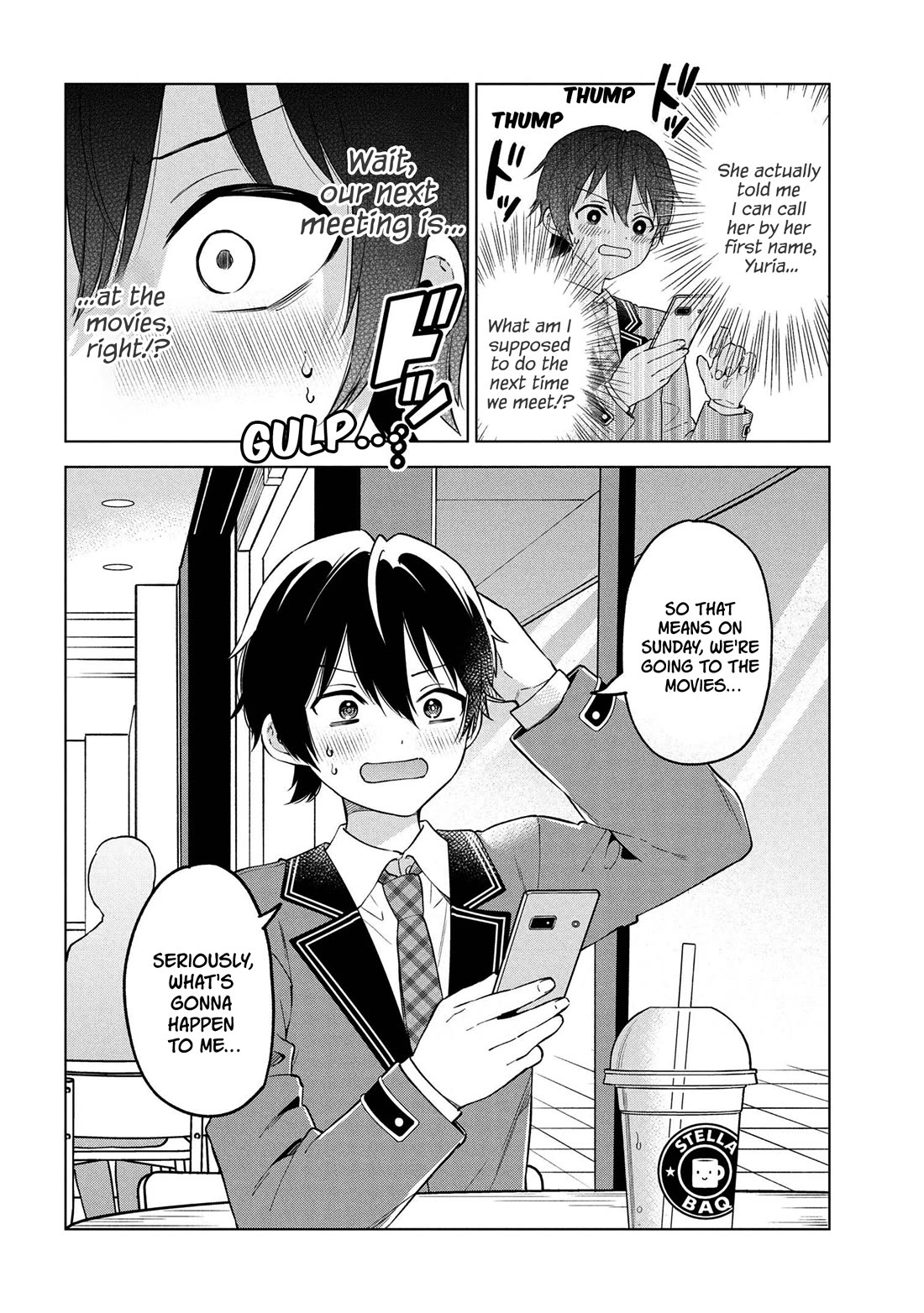 When the Introverted Me Got Surrounded by S-Tier Beauties After a Seat Change, a Secret Relationship Began Chapter 5 - Page 28