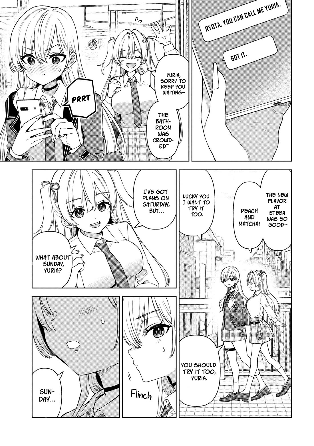 When the Introverted Me Got Surrounded by S-Tier Beauties After a Seat Change, a Secret Relationship Began Chapter 5 - Page 29