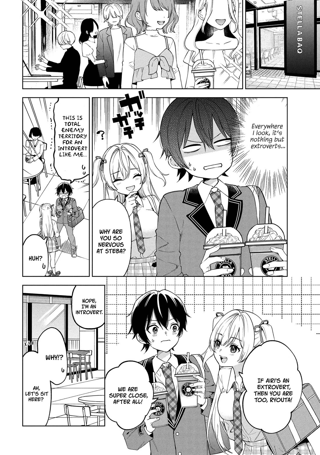 When the Introverted Me Got Surrounded by S-Tier Beauties After a Seat Change, a Secret Relationship Began Chapter 5 - Page 4