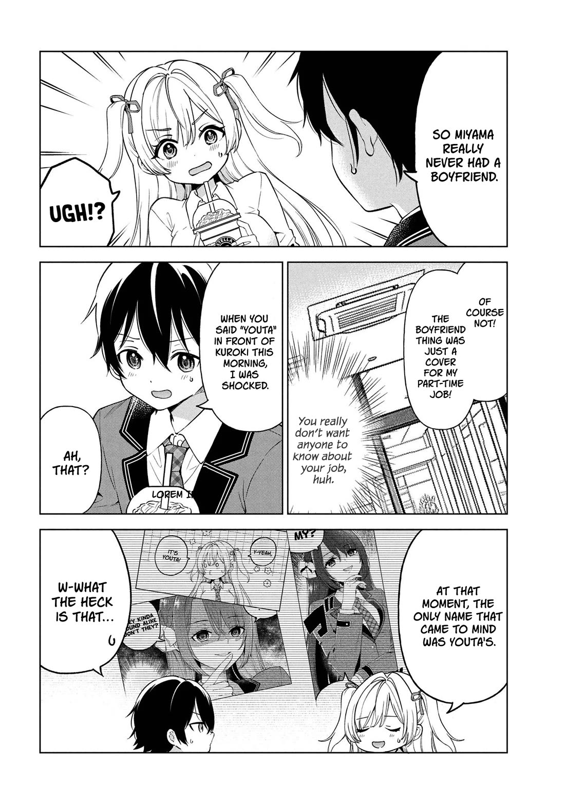When the Introverted Me Got Surrounded by S-Tier Beauties After a Seat Change, a Secret Relationship Began Chapter 5 - Page 6