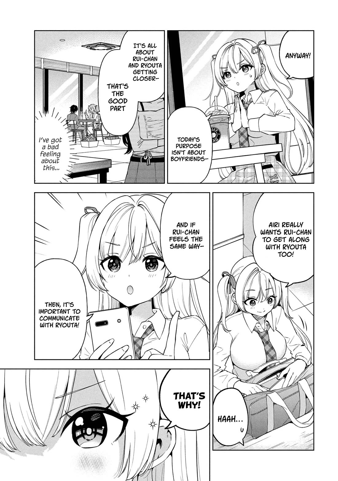 When the Introverted Me Got Surrounded by S-Tier Beauties After a Seat Change, a Secret Relationship Began Chapter 5 - Page 7