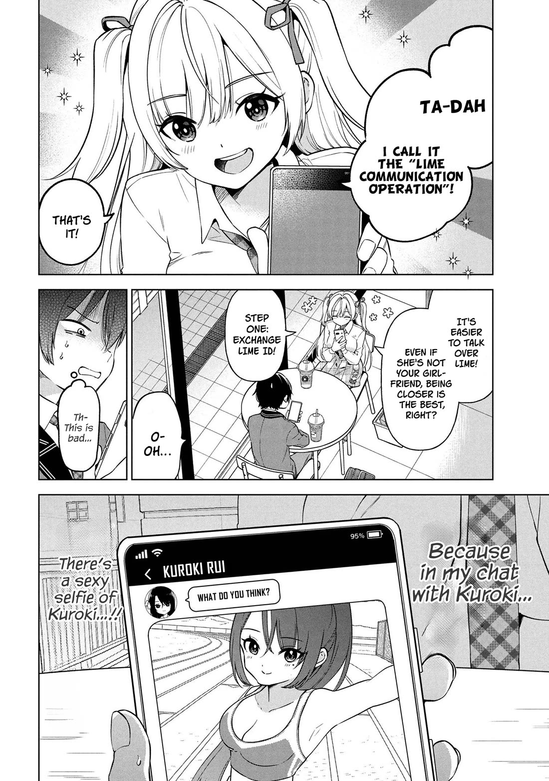 When the Introverted Me Got Surrounded by S-Tier Beauties After a Seat Change, a Secret Relationship Began Chapter 5 - Page 8
