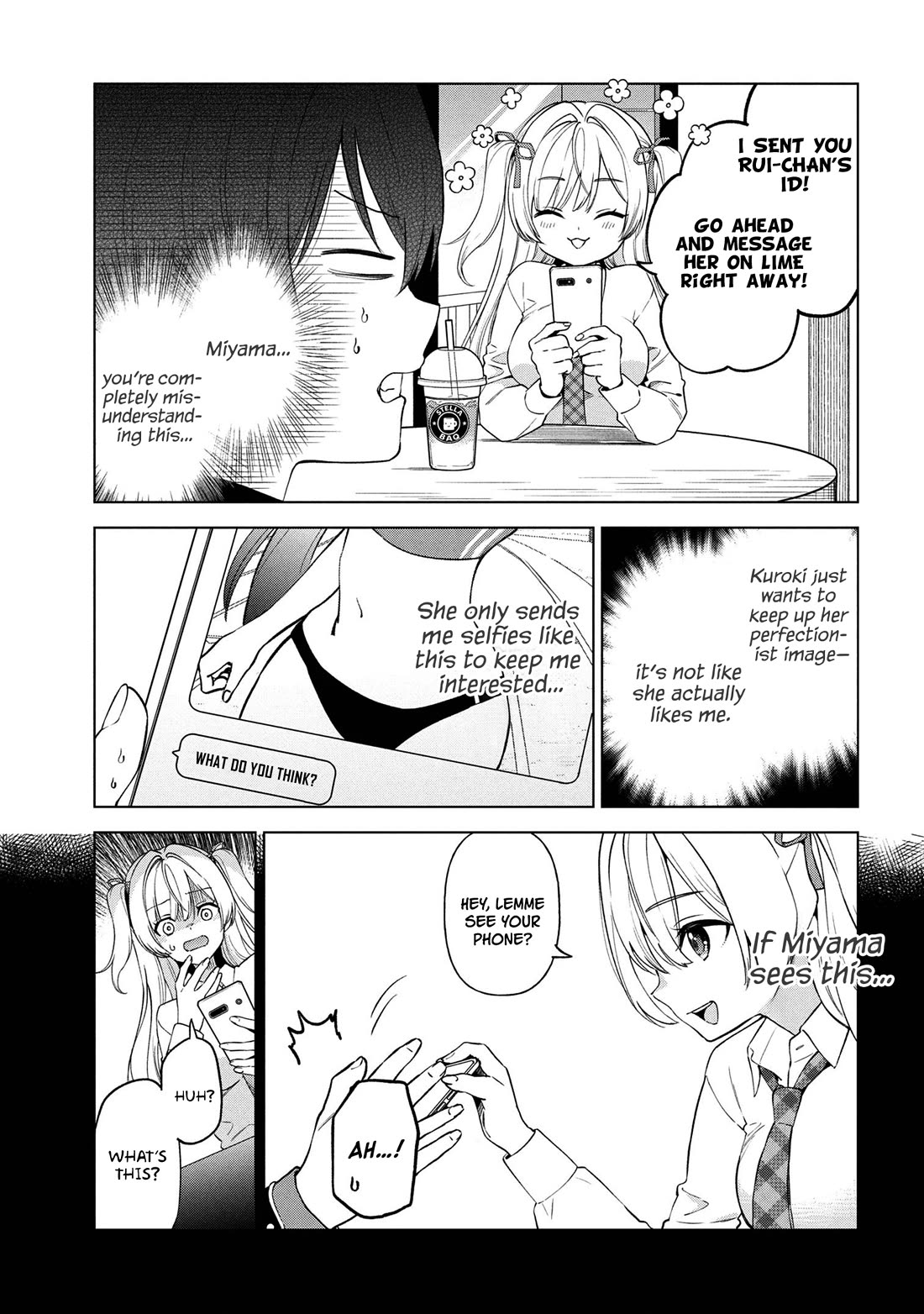 When the Introverted Me Got Surrounded by S-Tier Beauties After a Seat Change, a Secret Relationship Began Chapter 5 - Page 9