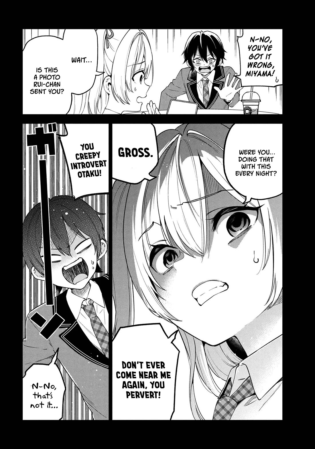When the Introverted Me Got Surrounded by S-Tier Beauties After a Seat Change, a Secret Relationship Began Chapter 5 - Page 10