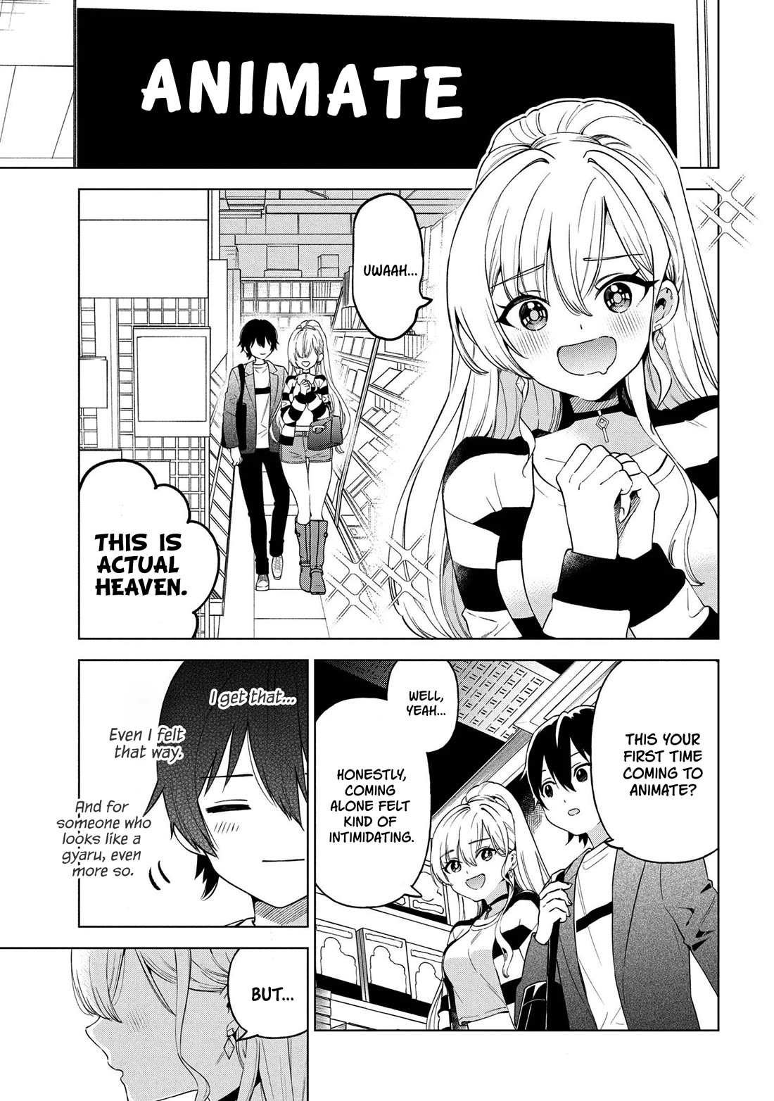 When the Introverted Me Got Surrounded by S-Tier Beauties After a Seat Change, a Secret Relationship Began Chapter 6 - Page 11