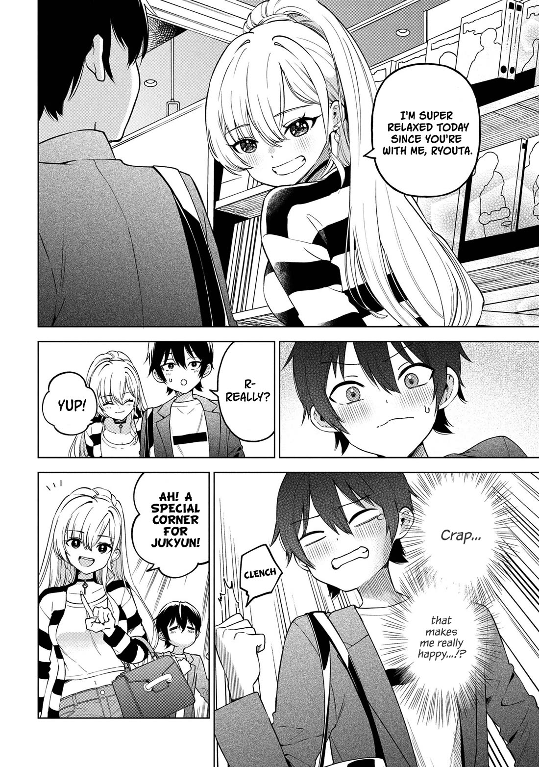 When the Introverted Me Got Surrounded by S-Tier Beauties After a Seat Change, a Secret Relationship Began Chapter 6 - Page 12