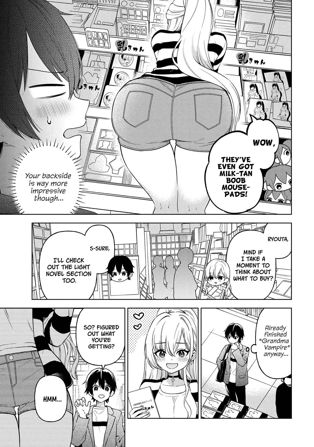 When the Introverted Me Got Surrounded by S-Tier Beauties After a Seat Change, a Secret Relationship Began Chapter 6 - Page 13