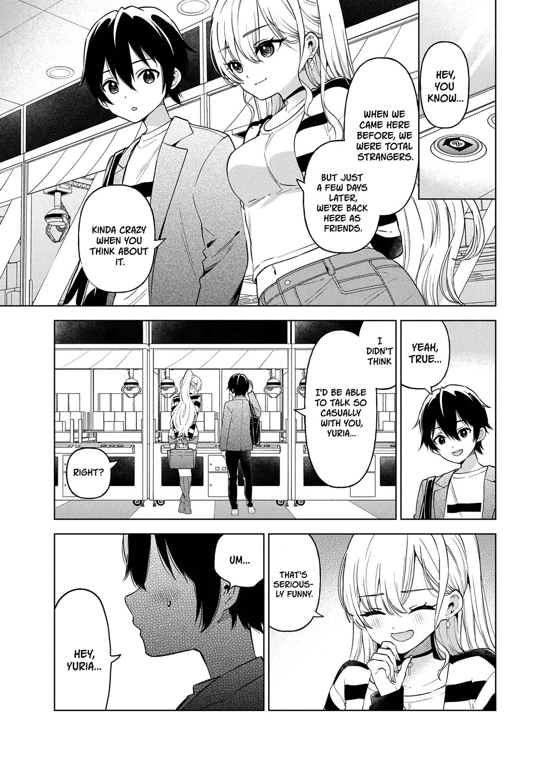 When the Introverted Me Got Surrounded by S-Tier Beauties After a Seat Change, a Secret Relationship Began Chapter 6 - Page 17