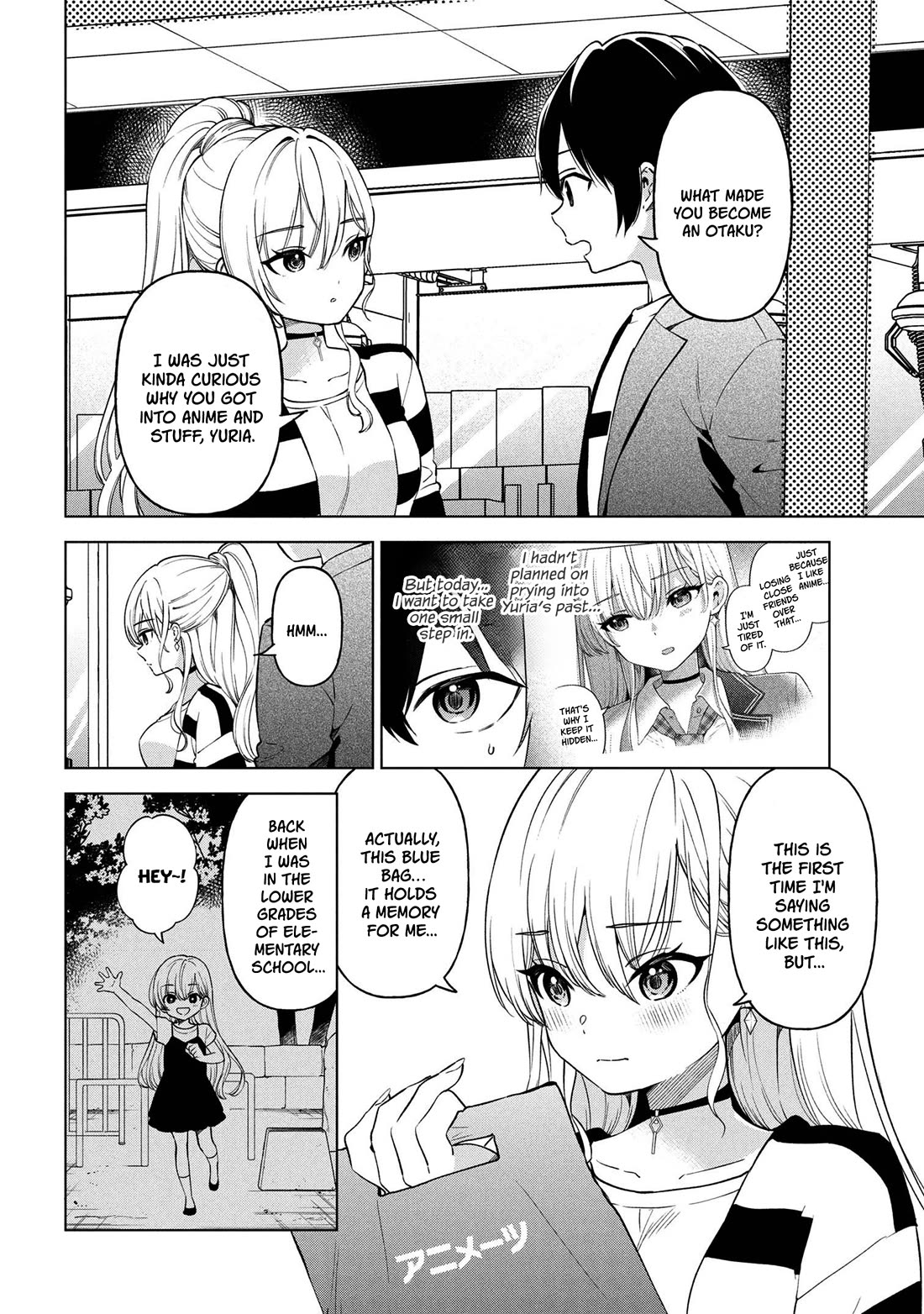 When the Introverted Me Got Surrounded by S-Tier Beauties After a Seat Change, a Secret Relationship Began Chapter 6 - Page 18