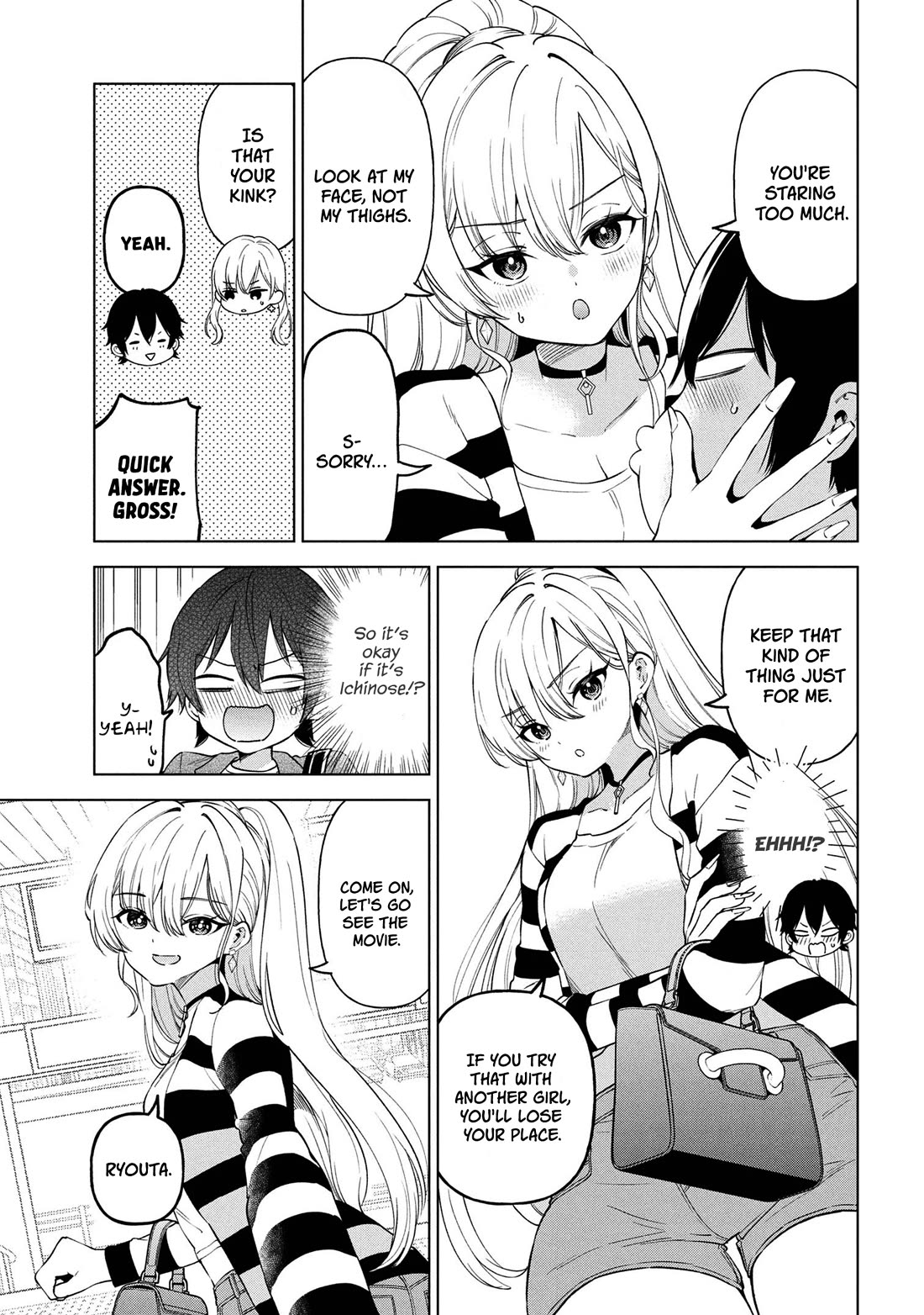 When the Introverted Me Got Surrounded by S-Tier Beauties After a Seat Change, a Secret Relationship Began Chapter 6 - Page 3