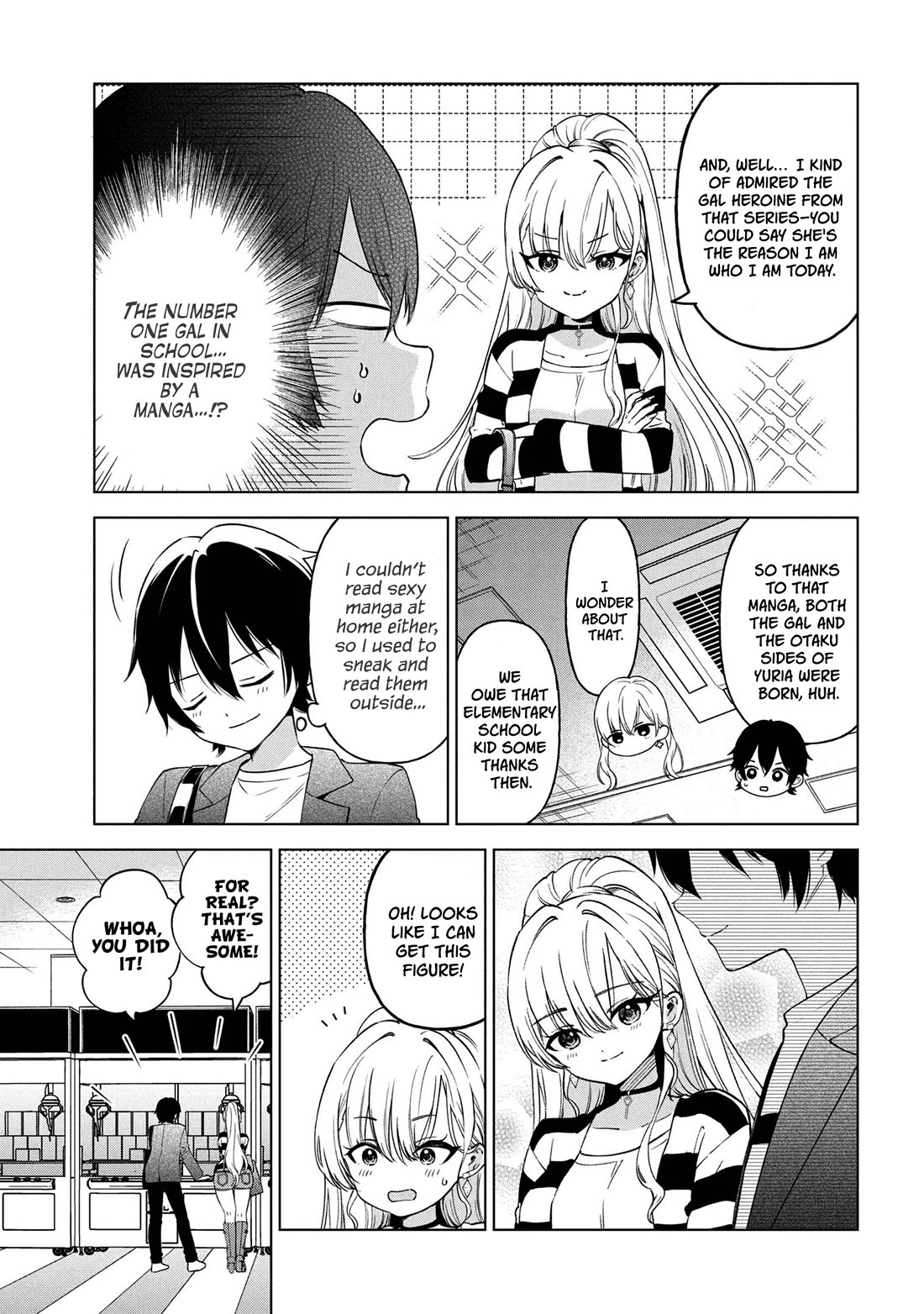 When the Introverted Me Got Surrounded by S-Tier Beauties After a Seat Change, a Secret Relationship Began Chapter 6 - Page 21